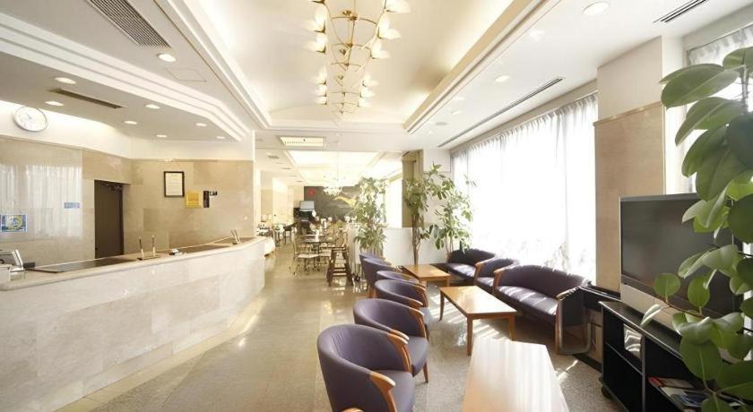 Kamisuwa Station Hotel Exterior photo