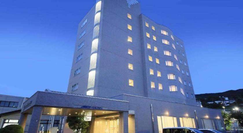 Kamisuwa Station Hotel Exterior photo